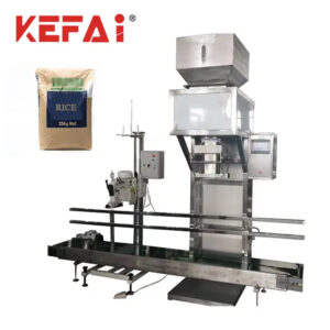 KEFAI 25 KG चावल बैगिंग मशीन