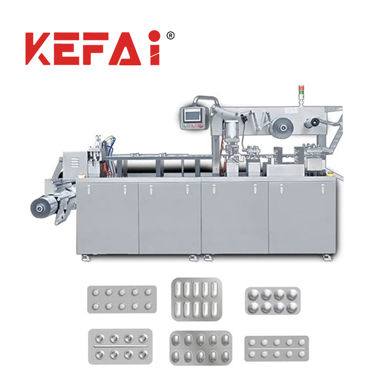 KEFAI ब्लिस्टर दवा पैकिंग मशीन
