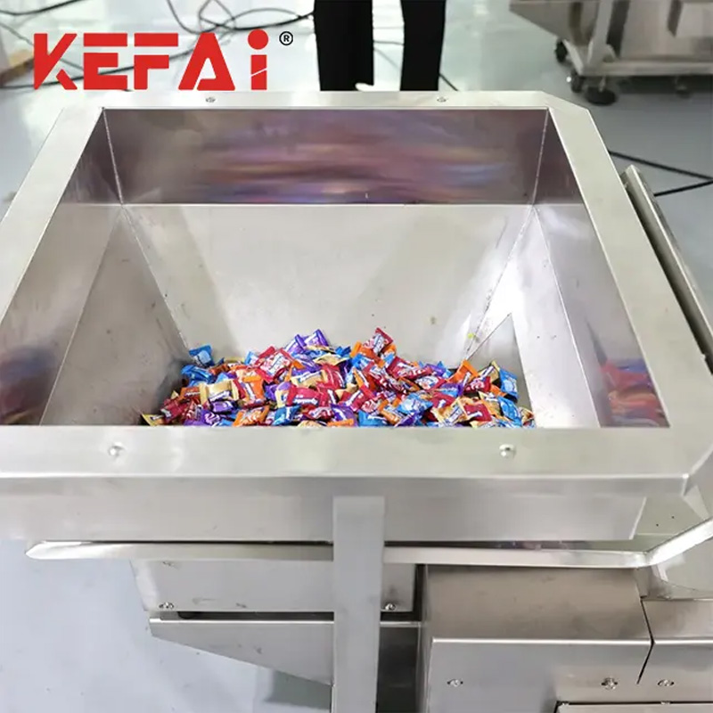 KEFAI कैंडी पैकेजिंग मशीन विवरण 2