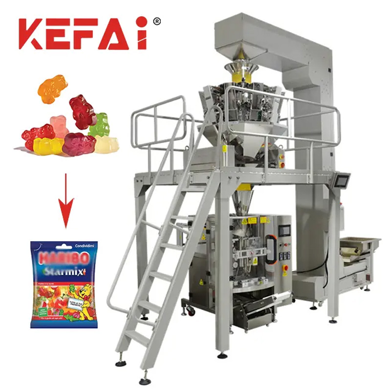 KEFAI कैंडी पैकेजिंग मशीन