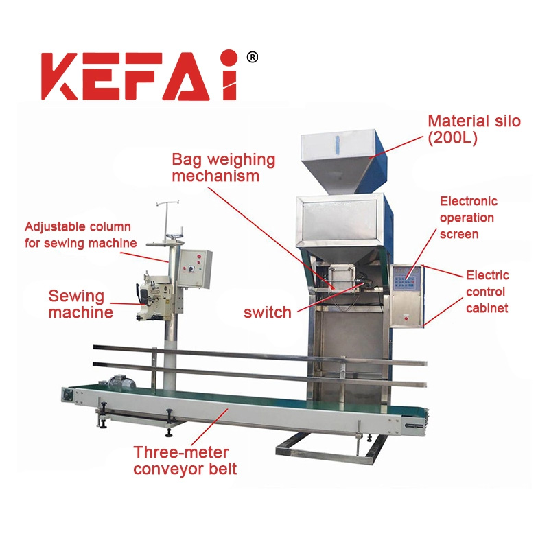 KEFAI सीमेंट पैकिंग मशीन विवरण