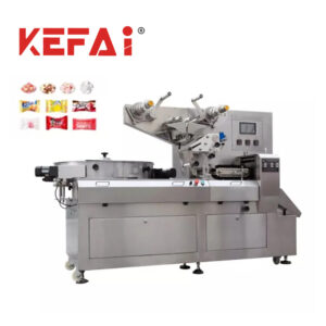 KEFAI हाई स्पीड कैंडी पैकेजिंग मशीन