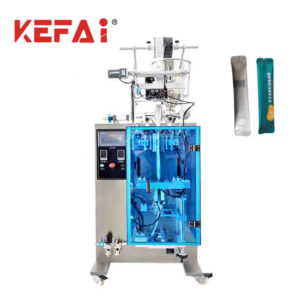 KEFAI पेस्ट राउंड कॉर्नर स्टिक पैकिंग मशीन