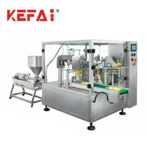KEFAI परमेड स्पाउट पाउच पैकिंग मशीन