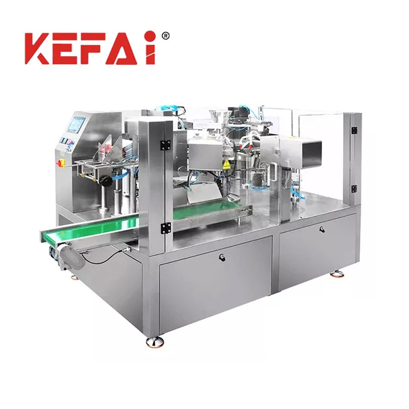 KEFAI प्रीमेड पाउच पैकिंग मशीन