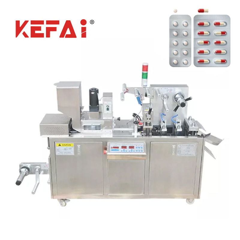 KEFAI टैबलेट ब्लिस्टर पैकिंग मशीन