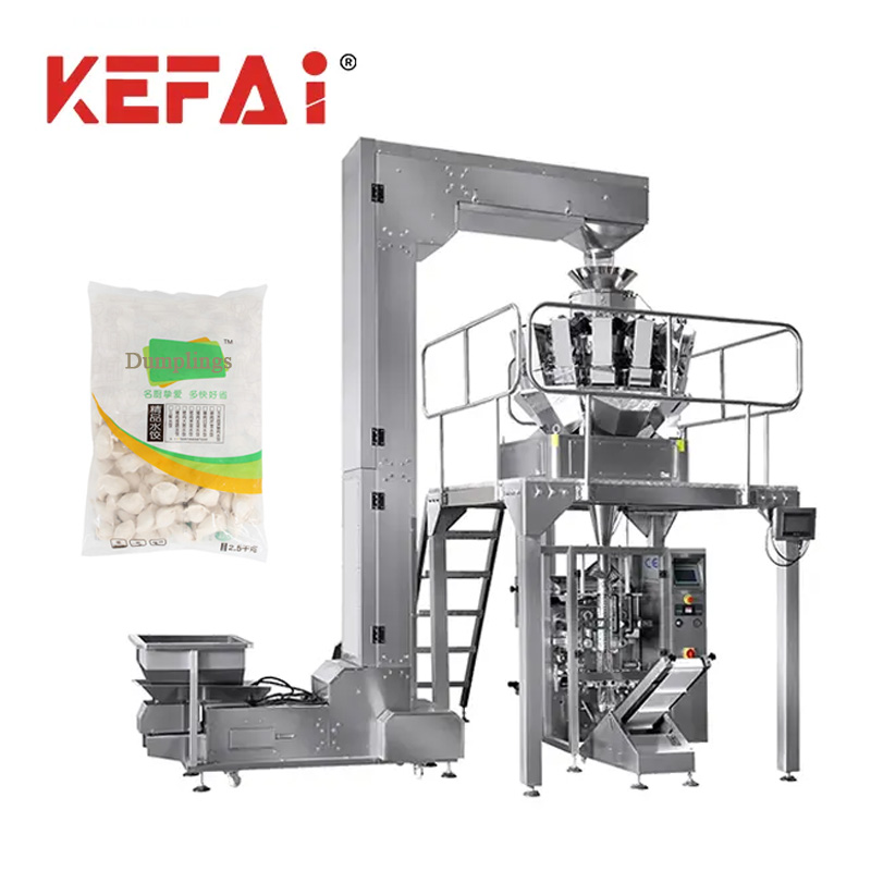 KEFAI पकौड़ी वजन पैकिंग मशीन