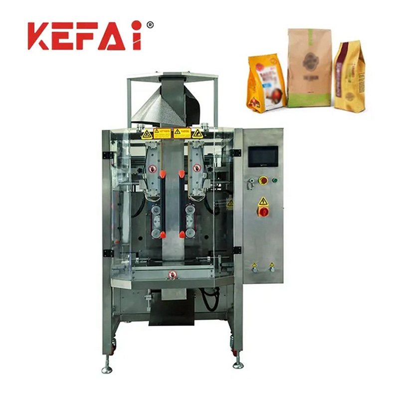 KEFAI क्वाड सील बैग पैकेजिंग मशीन