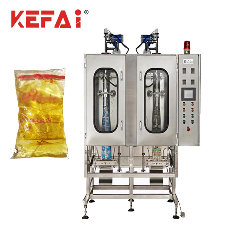 KEFAI हाई स्पीड तेल पैकिंग मशीन