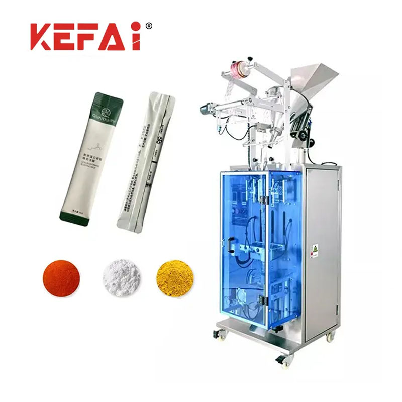 KEFAI पाउडर स्टिक पैकिंग मशीन